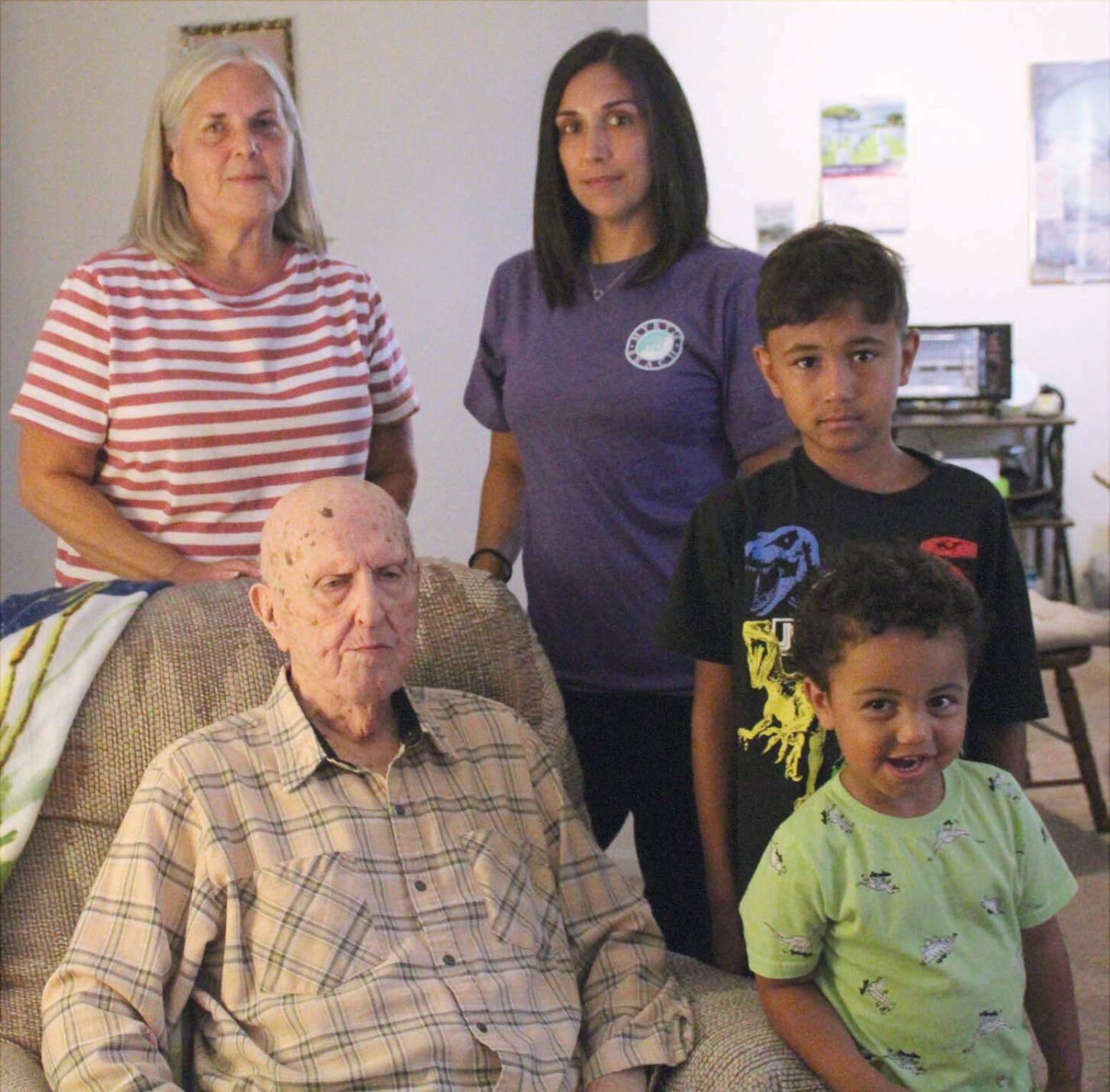 Hardin County veteran celebrates his 100th birthday